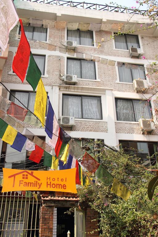 Hotel Family Home Catmandu Exterior foto
