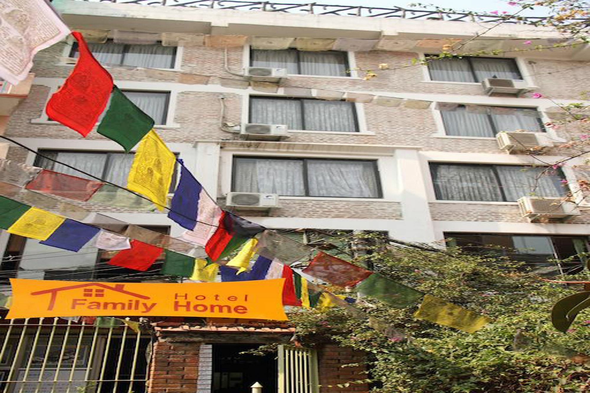 Hotel Family Home Catmandu Exterior foto