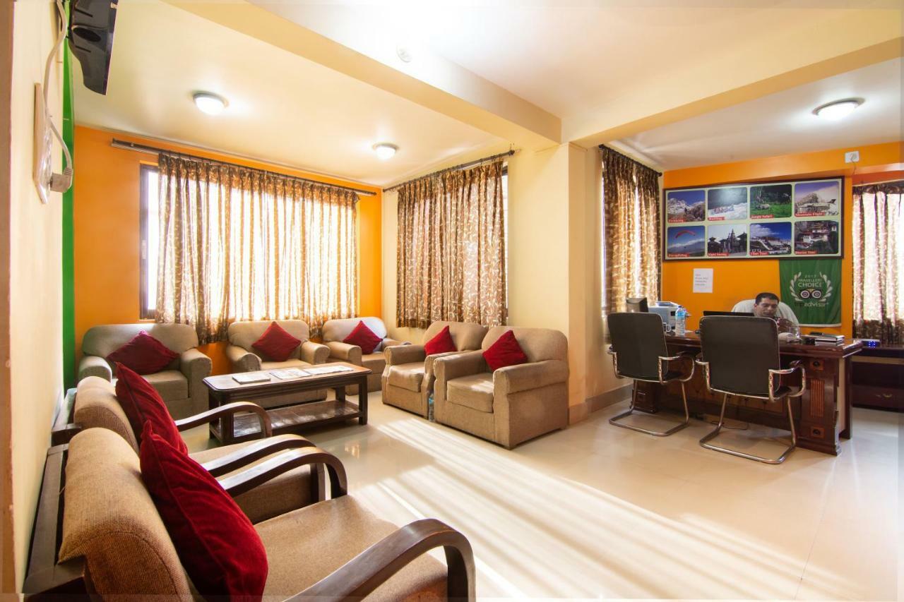 Hotel Family Home Catmandu Exterior foto