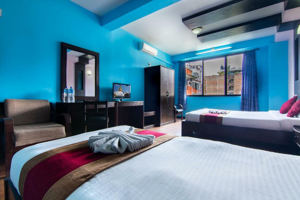 Hotel Family Home Catmandu Exterior foto