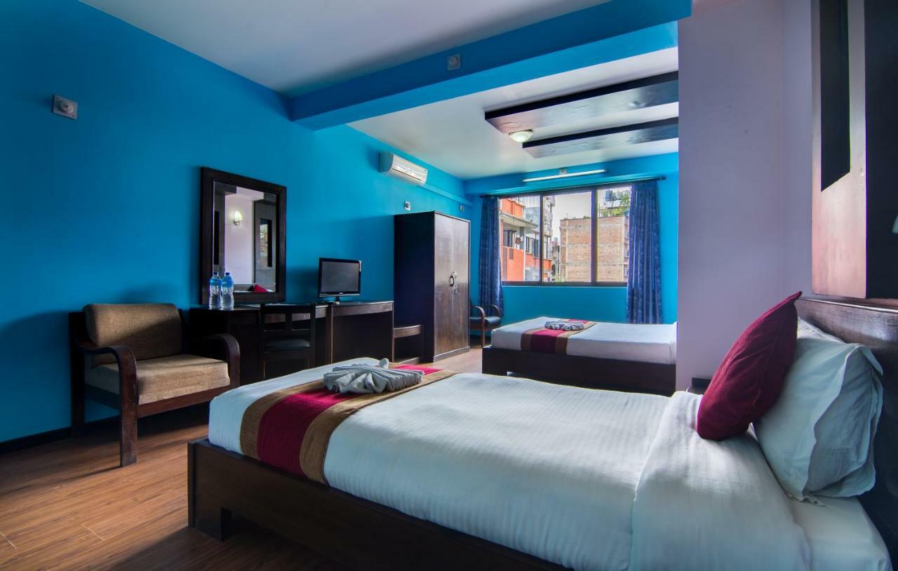 Hotel Family Home Catmandu Exterior foto